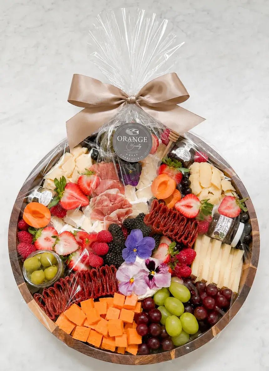 The Blossom Small Charcuterie Board by Orange County Charcuterie