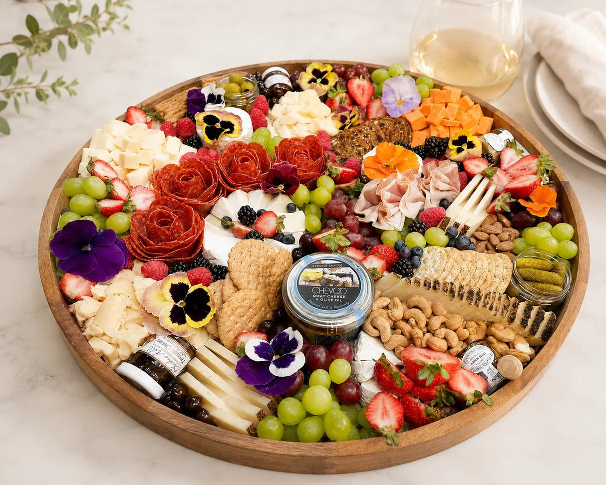 Harvest Large Charcuterie Board Delivery OC Charcuterie