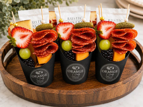 Charcuterie Cups by Orange County Charcuterie