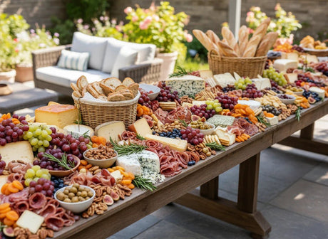 grazing tables  orange county