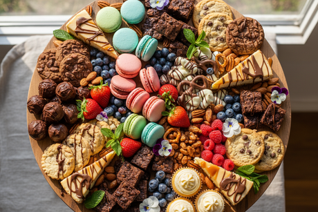 dessert boards  orange county