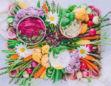 Crudite Platter - OC Charcuterie