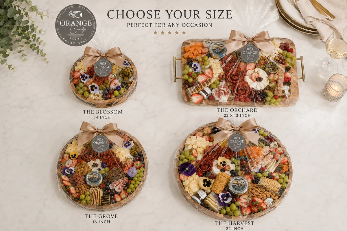 Charcuterie Board - OC Charcuterie