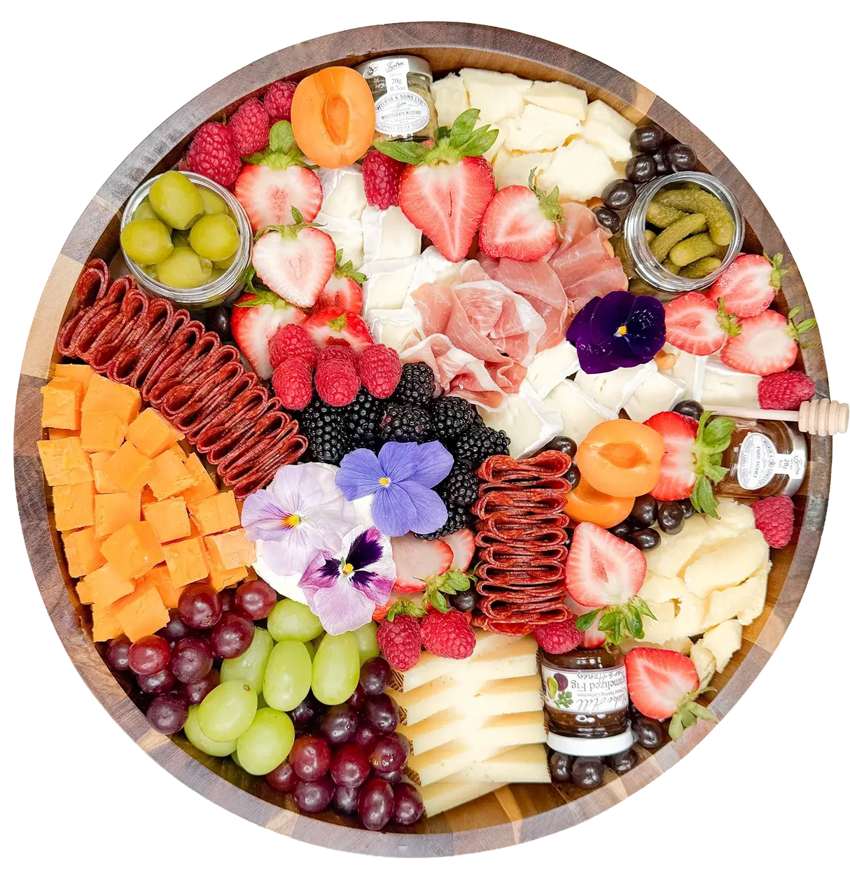 The Blossom Small Charcuterie Board by Orange County Charcuterie