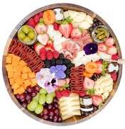 The Blossom Small Charcuterie Board by Orange County Charcuterie