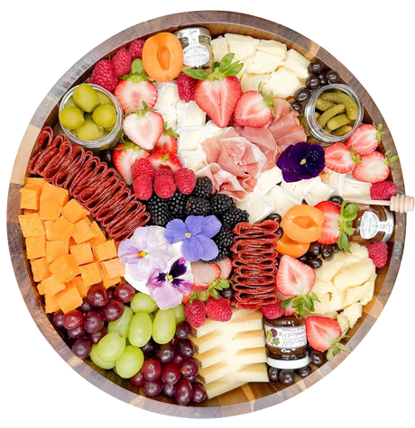 The Blossom Small Charcuterie Board by Orange County Charcuterie