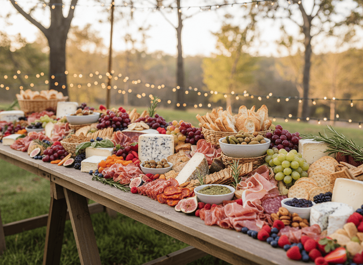 Grazing Table OC Charcuterie