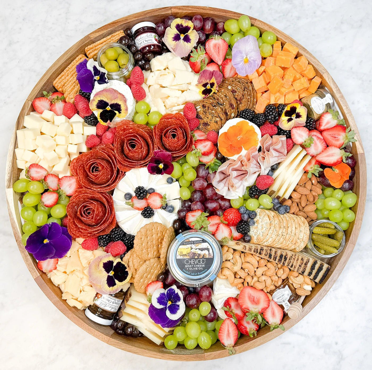 The Harvest Charcuterie Board - OC Charcuterie