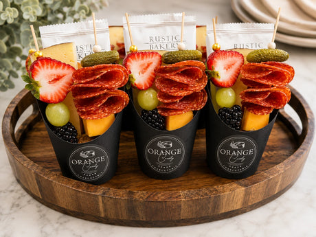 Charcuterie Cups OC Charcuterie