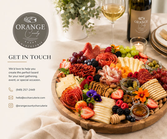 Get in touch - OC Charcuterie