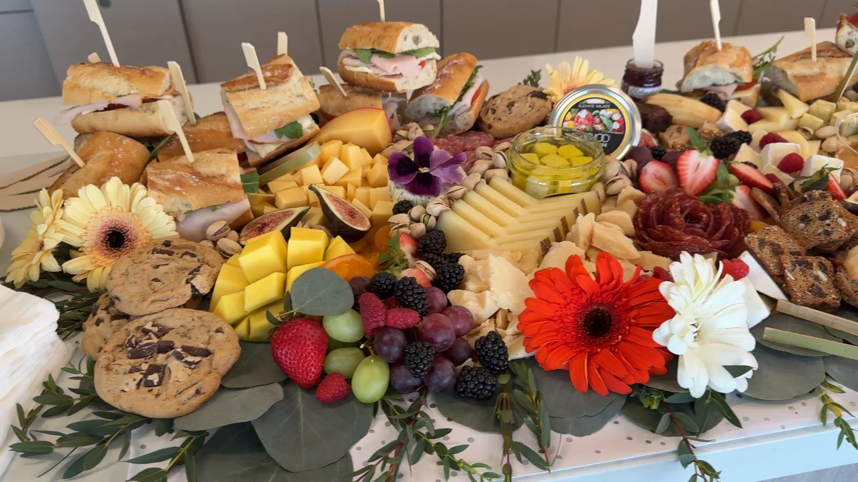 Grazing Table OC Charcuterie Video